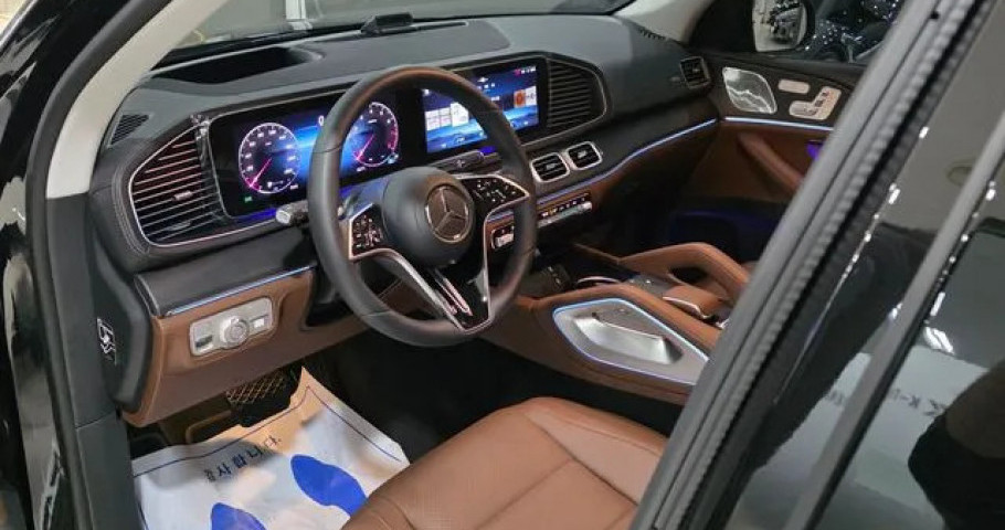 Mercedes-Benz Gle-Class 