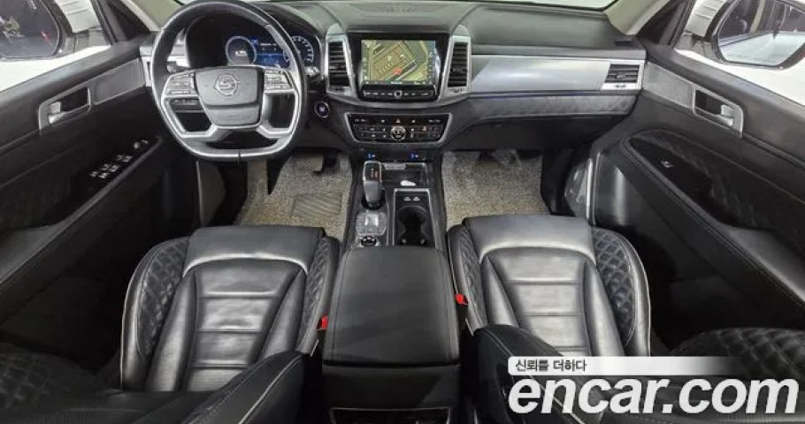 Ssangyong Rexton 