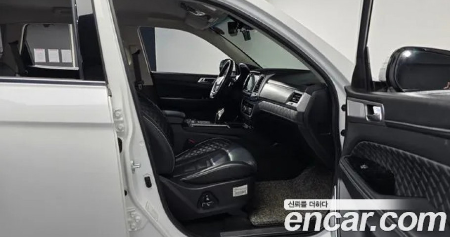 Ssangyong Rexton 
