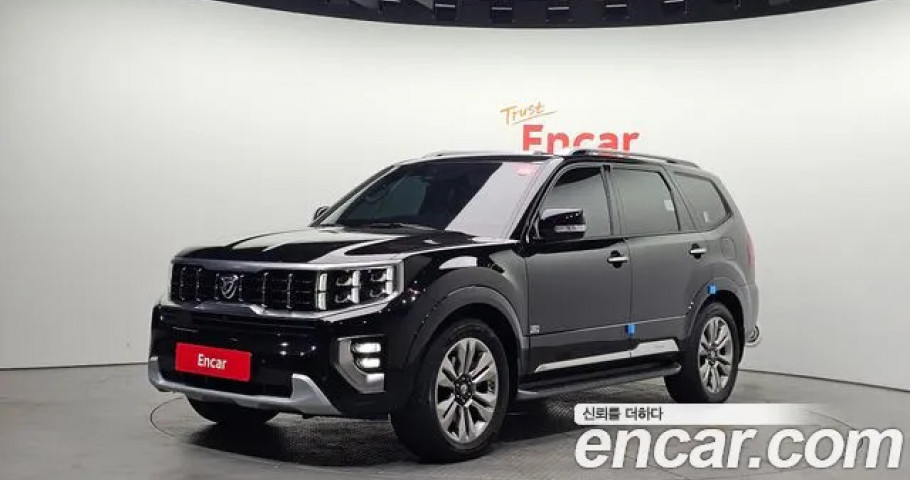 Kia Mohave 