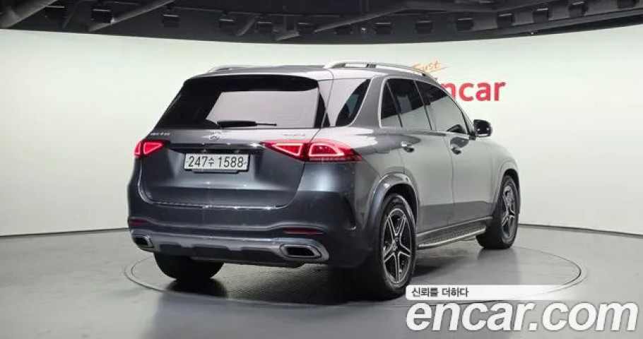 Mercedes-Benz Gle-Class 