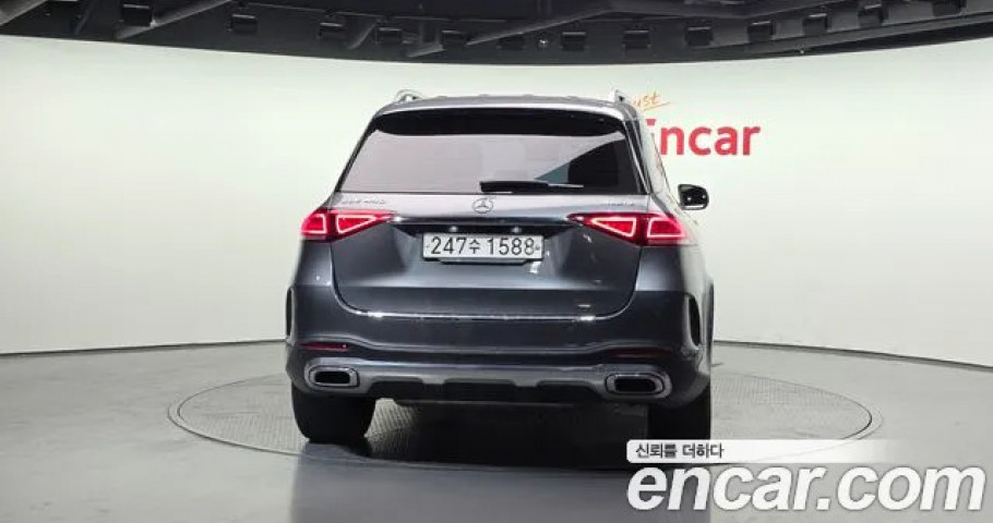 Mercedes-Benz Gle-Class 