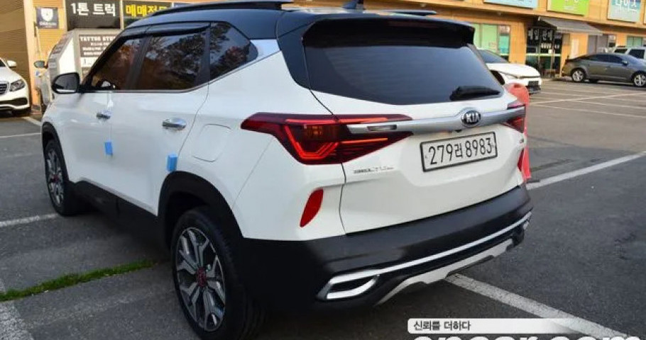 Kia Seltos 