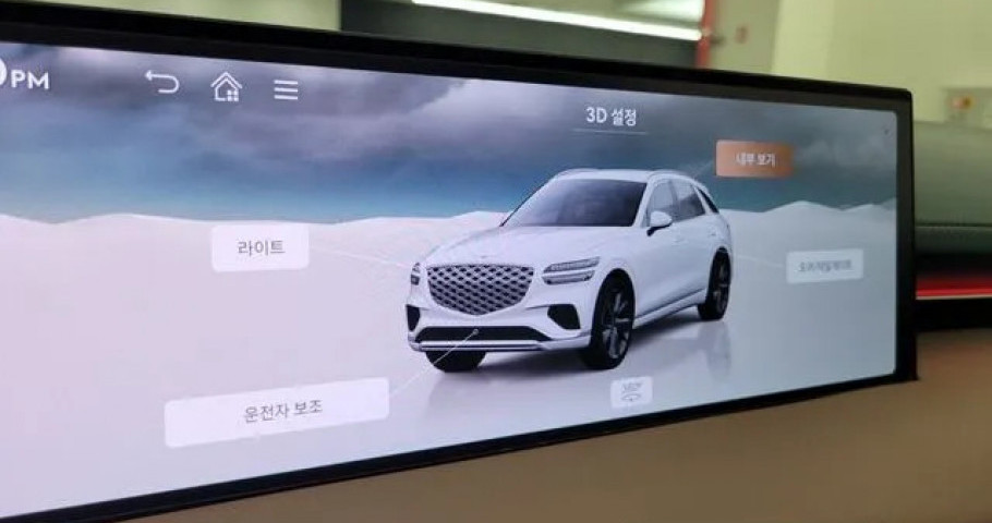 Genesis Gv70 