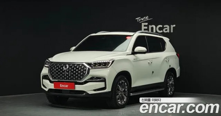Ssangyong Rexton 