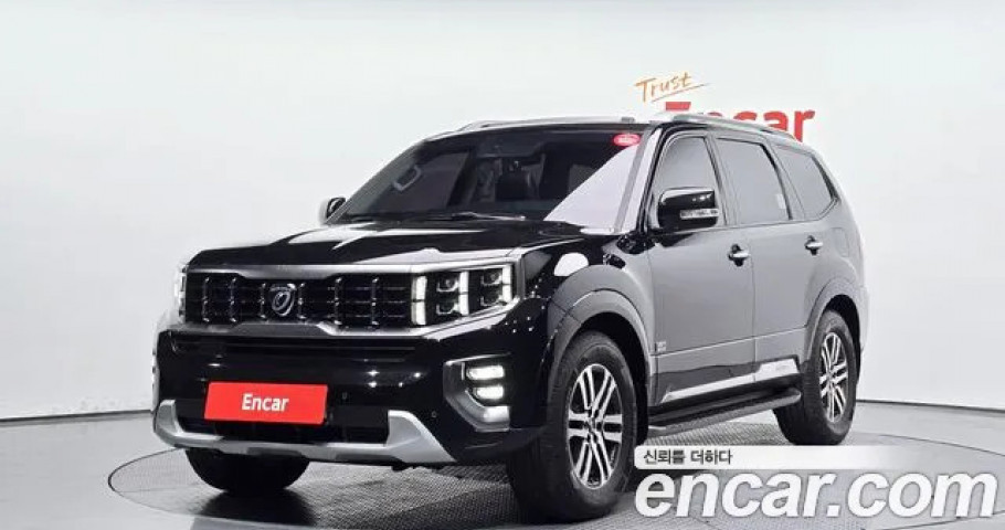 Kia Mohave 