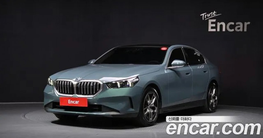 Bmw 5-Series 