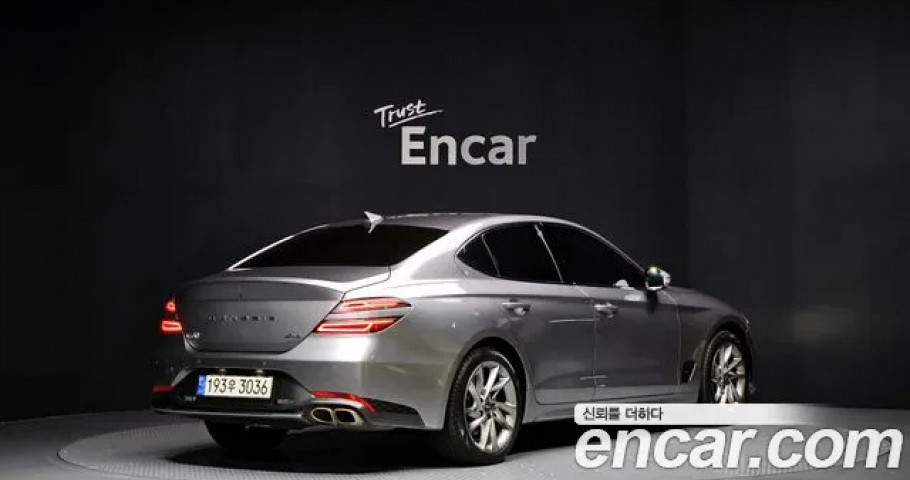 Genesis G70 
