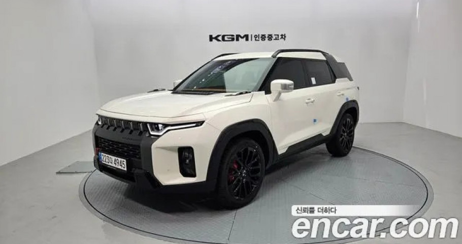 Ssangyong Torres 