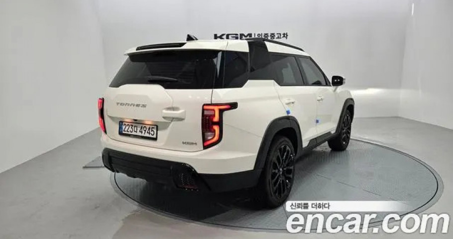 Ssangyong Torres 