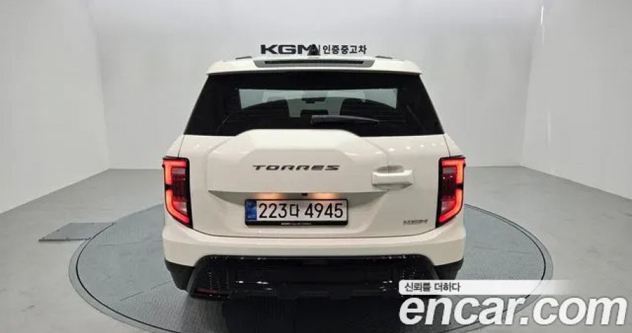 Ssangyong Torres 