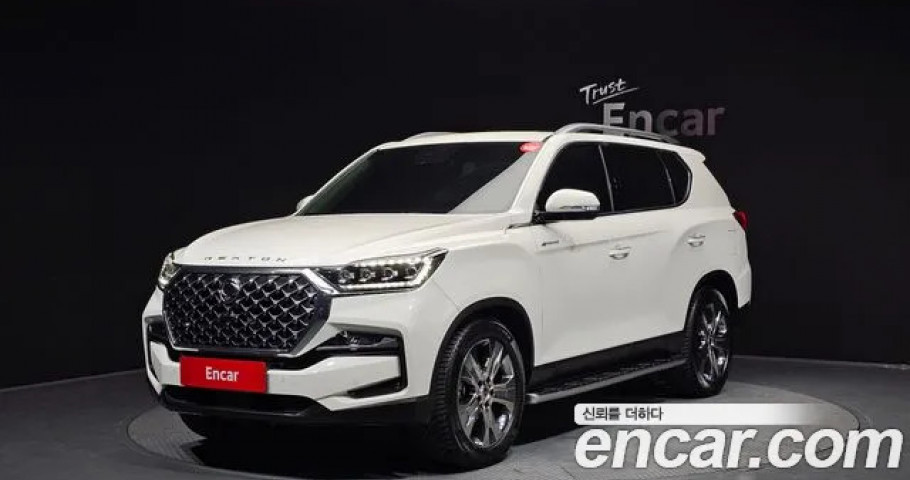 Ssangyong Rexton 