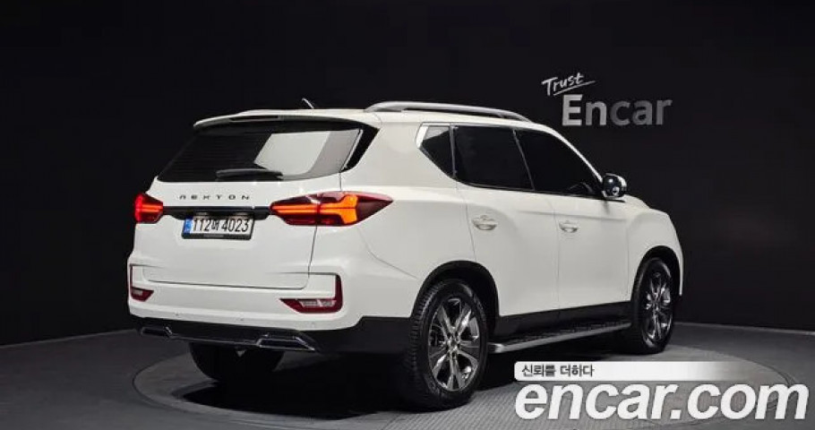 Ssangyong Rexton 