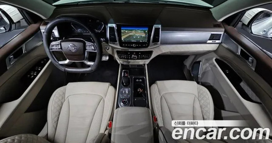 Ssangyong Rexton 
