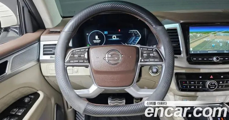 Ssangyong Rexton 