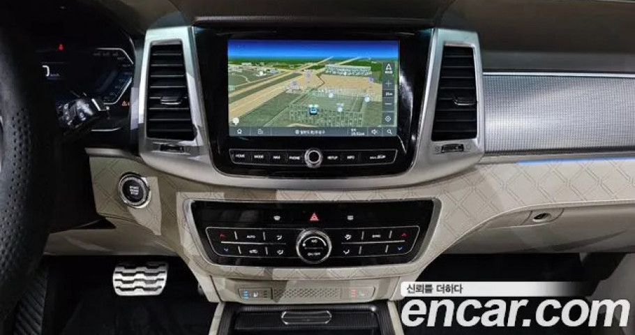 Ssangyong Rexton 