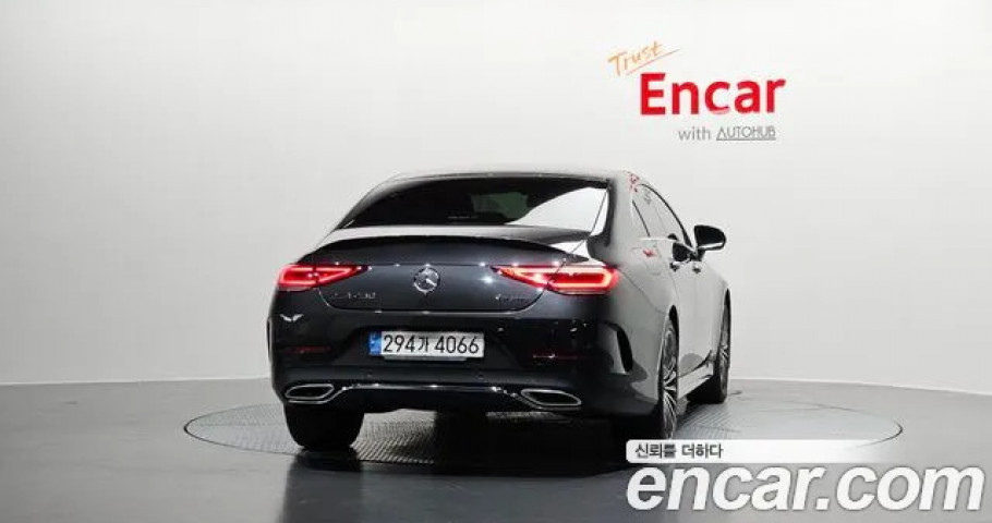 Mercedes-Benz Cls-Class 
