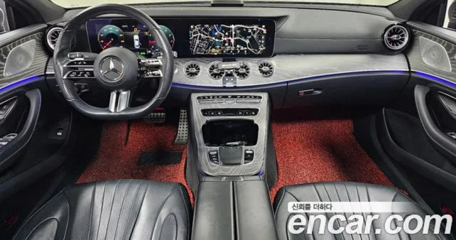 Mercedes-Benz Cls-Class 
