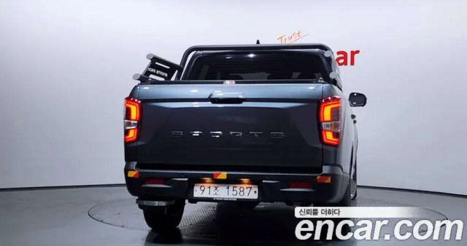 Ssangyong Rexton 
