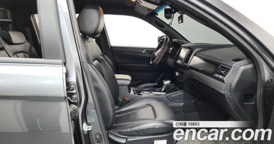 Ssangyong Rexton 