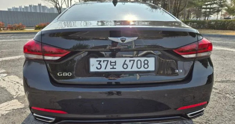 Genesis G80 