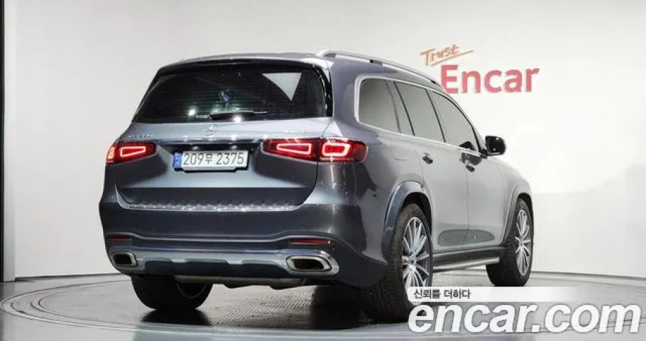 Mercedes-Benz Gls-Class 