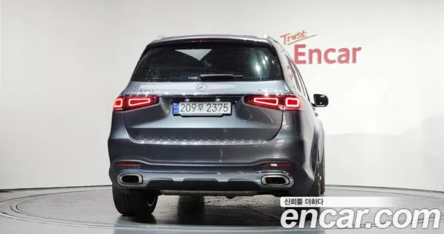 Mercedes-Benz Gls-Class 