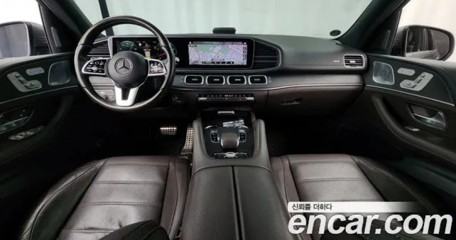 Mercedes-Benz Gls-Class 