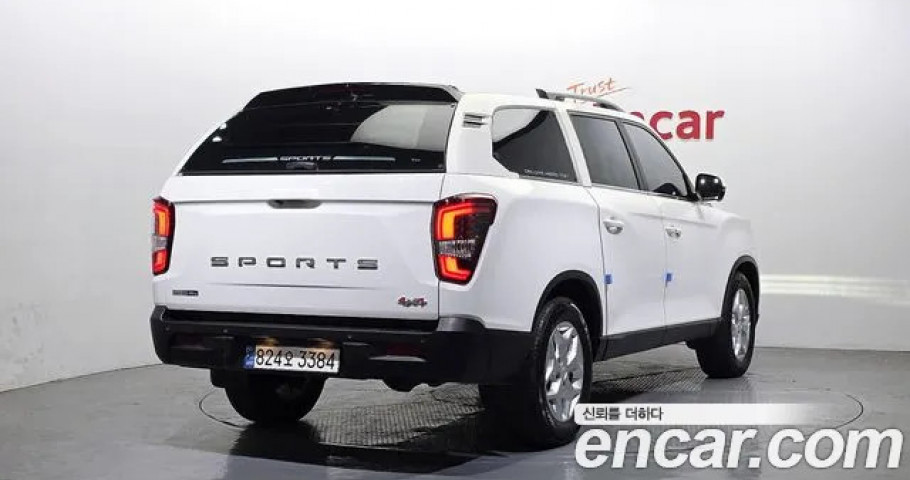 Ssangyong Rexton 