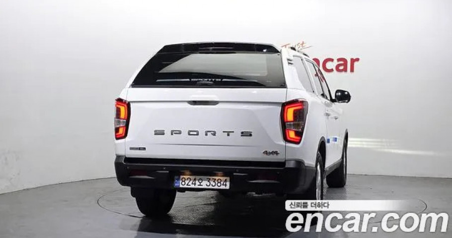 Ssangyong Rexton 