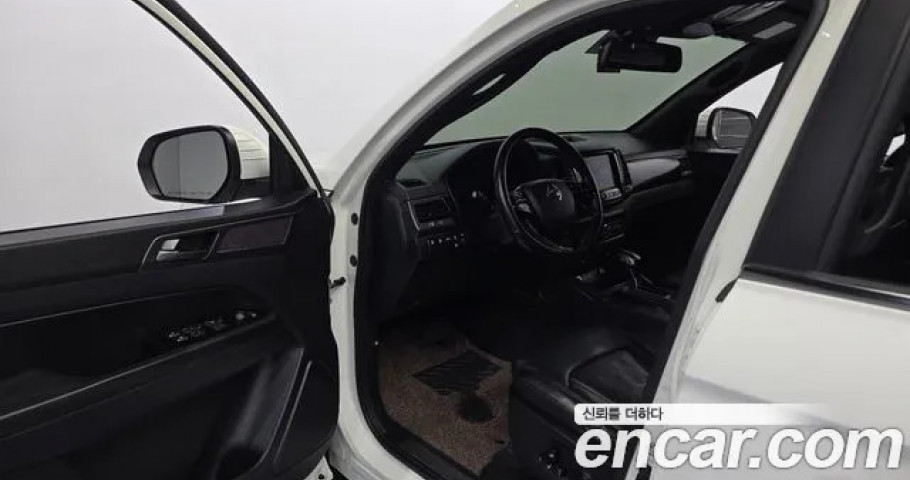 Ssangyong Rexton 