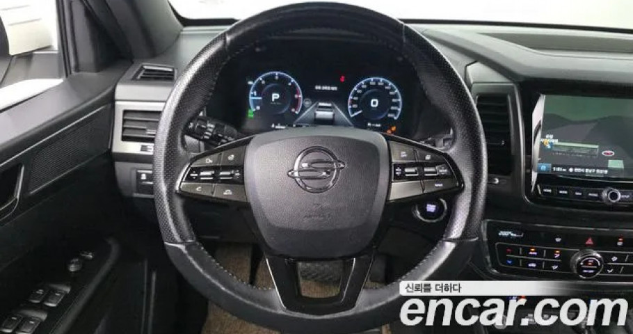 Ssangyong Rexton 