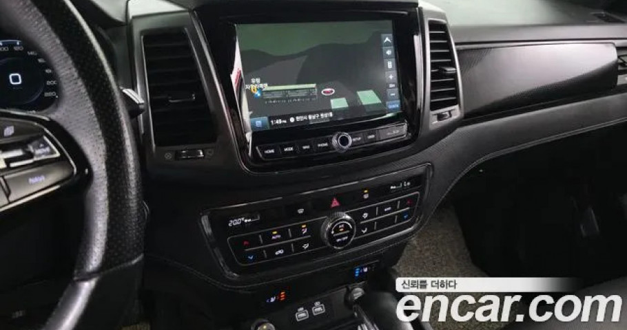 Ssangyong Rexton 