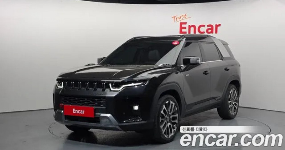 Ssangyong Torres 
