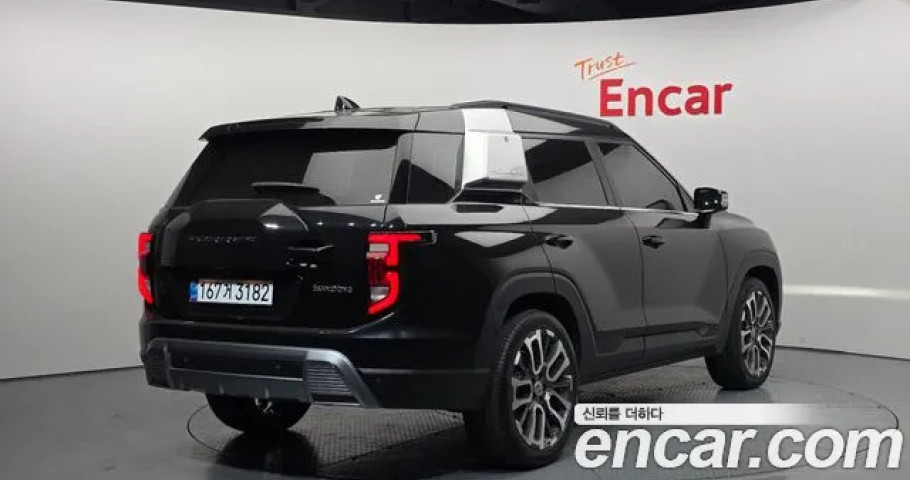 Ssangyong Torres 