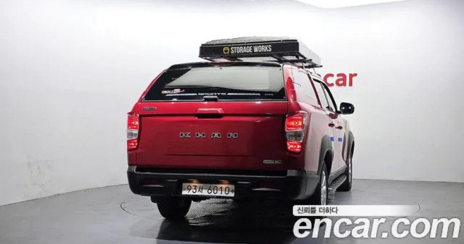 Ssangyong Rexton 