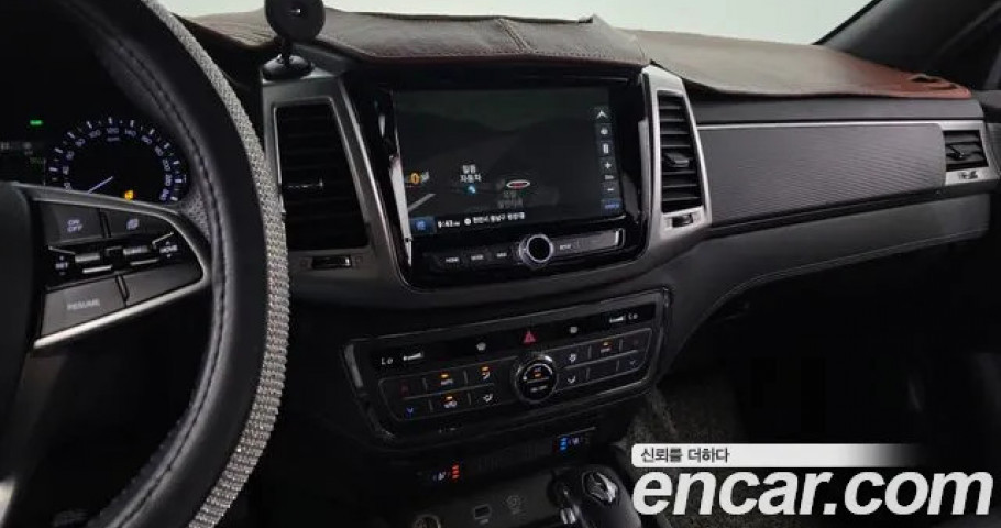Ssangyong Rexton 