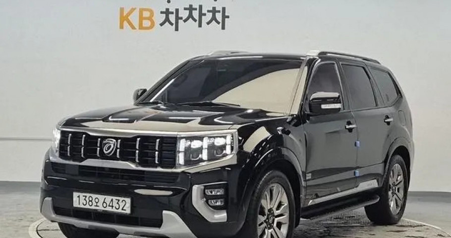 Kia Mohave 