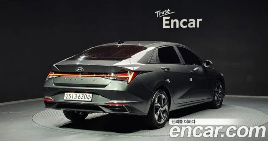 Hyundai Avante (Elantra) 