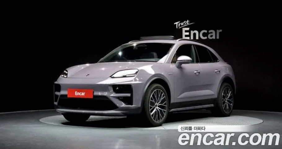 Porsche Macan 