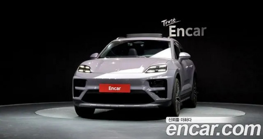 Porsche Macan 