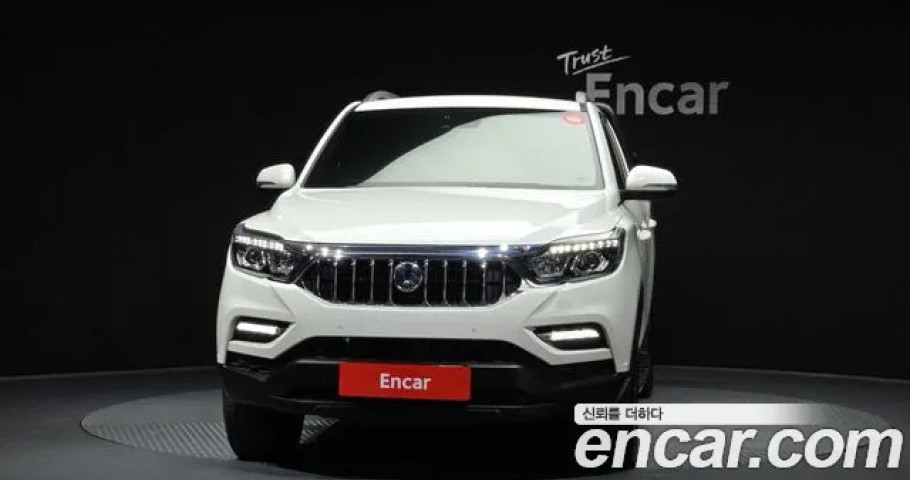 Ssangyong Rexton 