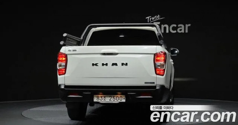 Ssangyong Rexton 