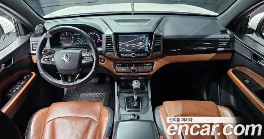 Ssangyong Rexton 