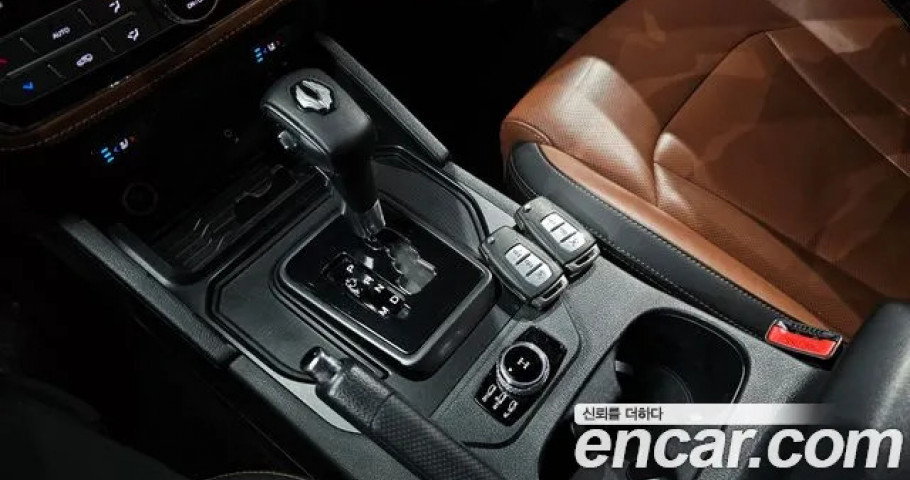 Ssangyong Rexton 