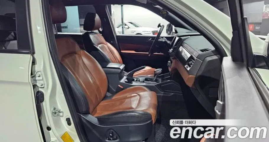 Ssangyong Rexton 