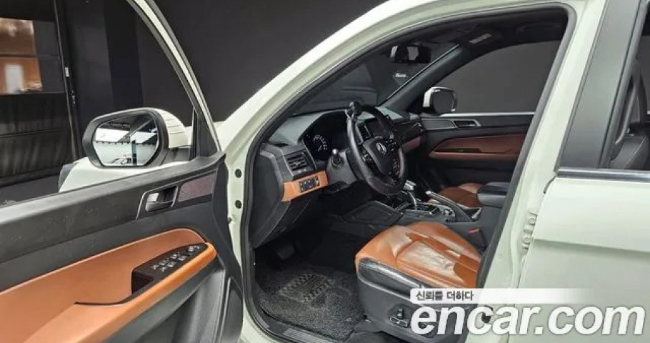 Ssangyong Rexton 