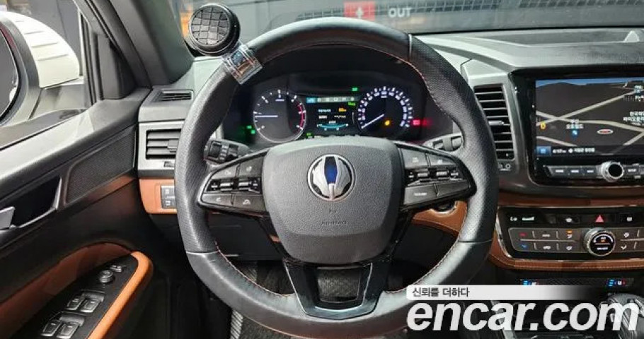 Ssangyong Rexton 