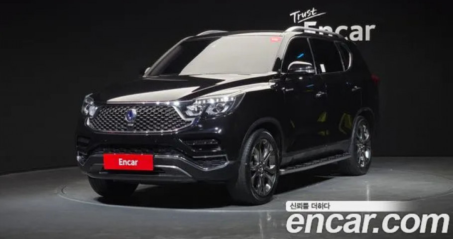 Ssangyong Rexton 