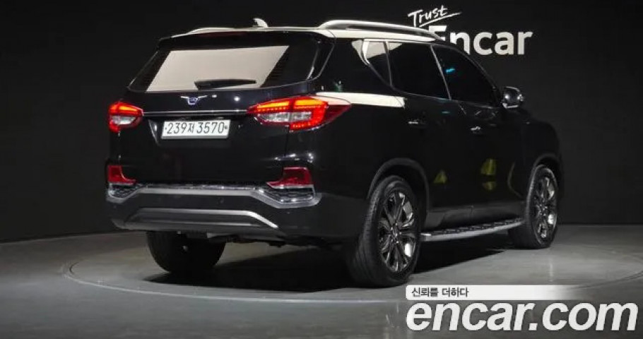 Ssangyong Rexton 